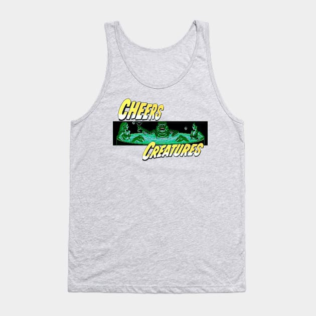 Cheers Creatures Tank Top by Uwantmytees